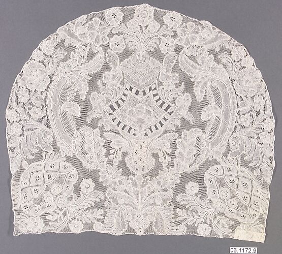 Cap crown (fond de bonnet)