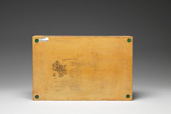 Box, Lucia Kleinhans Mathews (American, 1870–1955), Painted wood, American