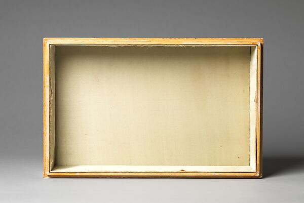 Box, Lucia Kleinhans Mathews (American, 1870–1955), Painted wood, American