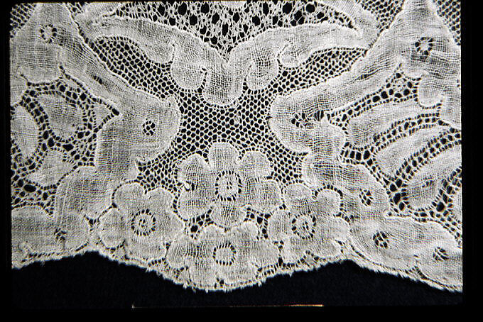Strip, Bobbin lace, Flemish