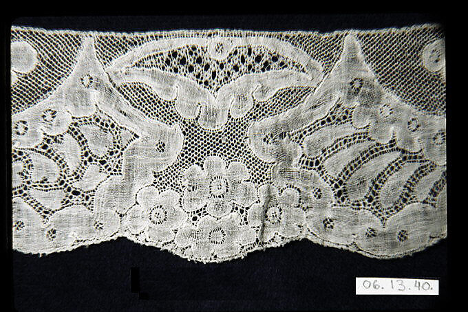 Strip, Bobbin lace, Flemish
