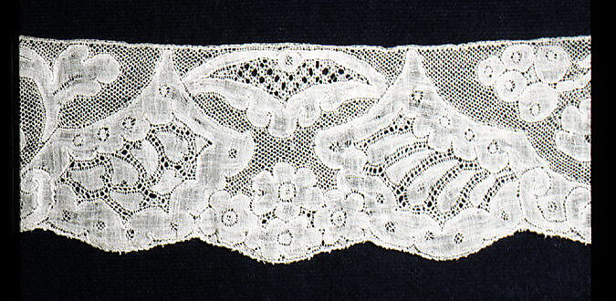 Strip, Bobbin lace, Flemish 