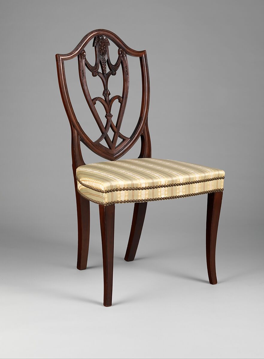 Side chair, John Townsend (1732–1809), mahogany, American