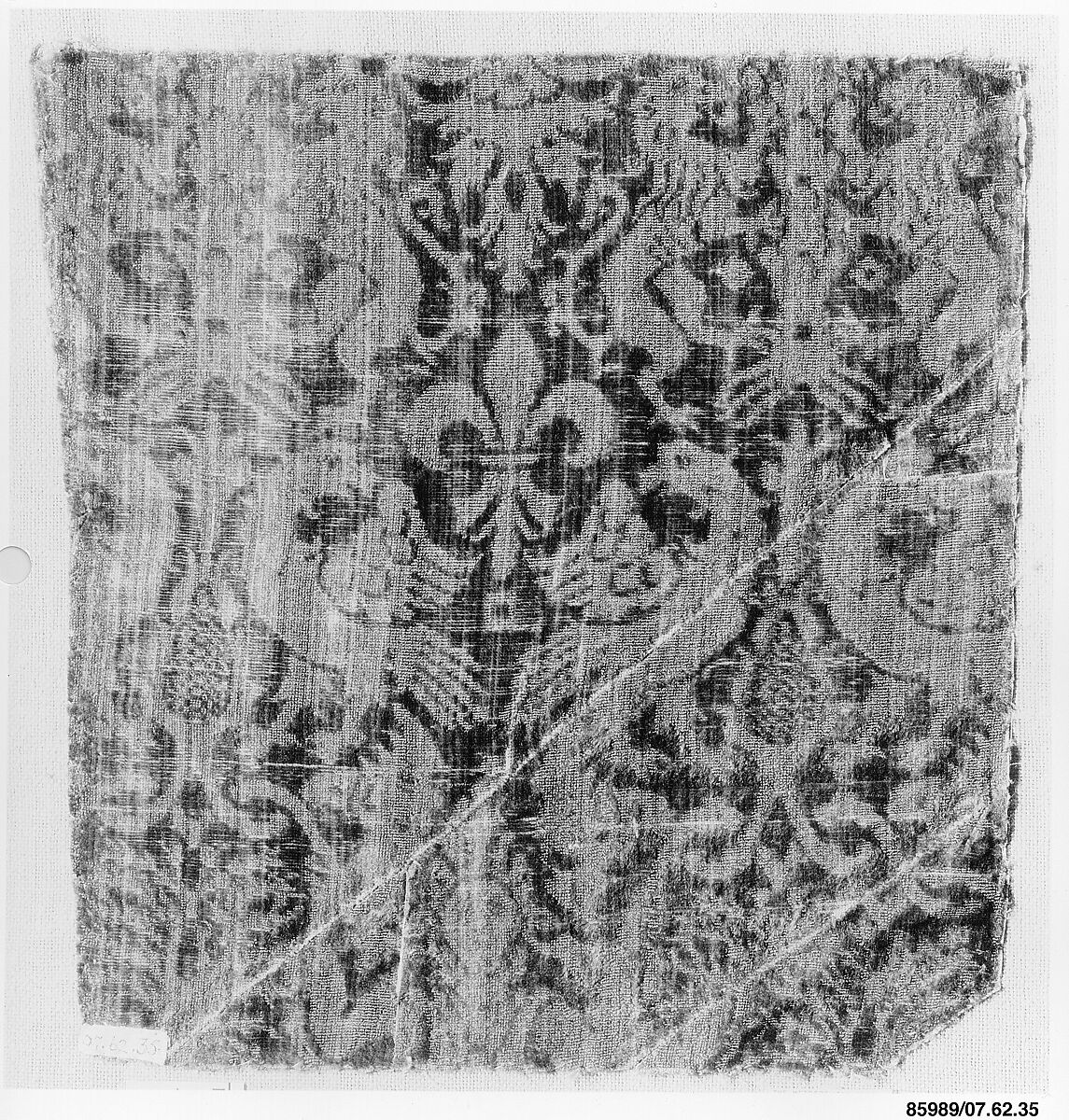 Piece, Silk, possibly Italian