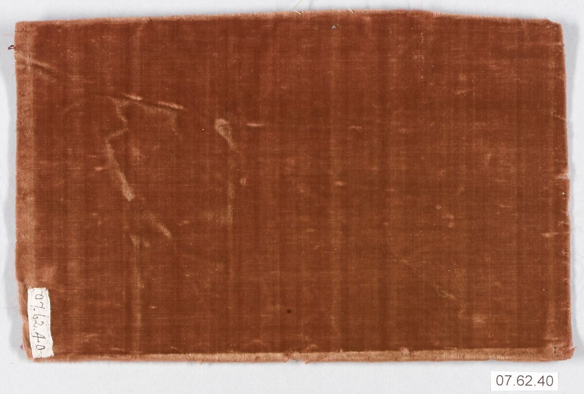 Fragment, Silk, Italian 