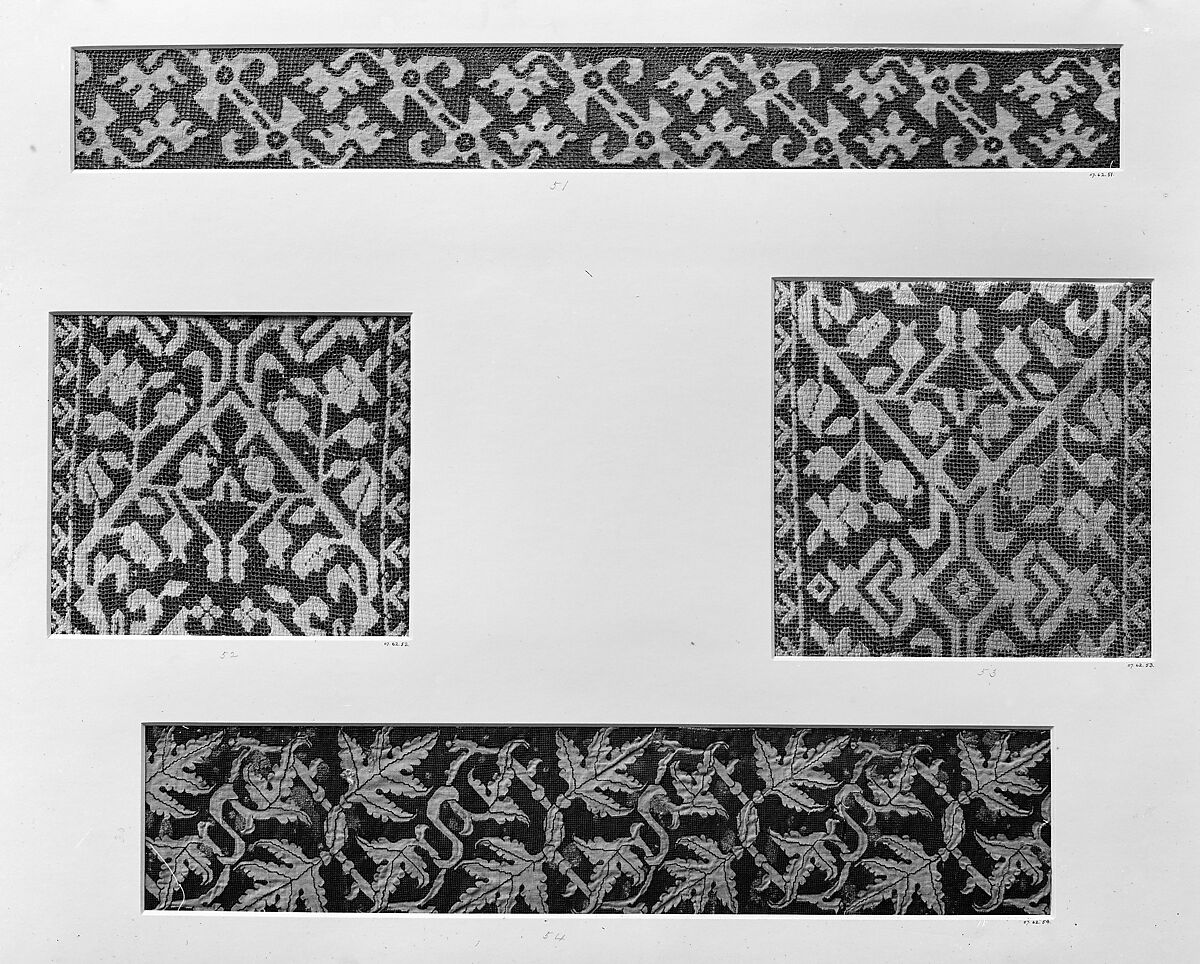 Band, Drawnwork, Italian or Greek