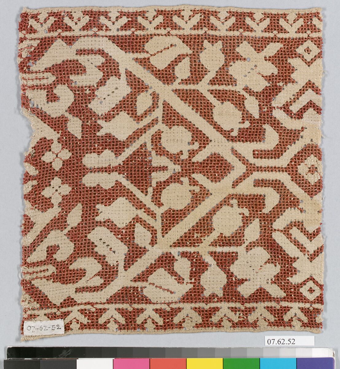 Band, Drawnwork, Italian or Greek