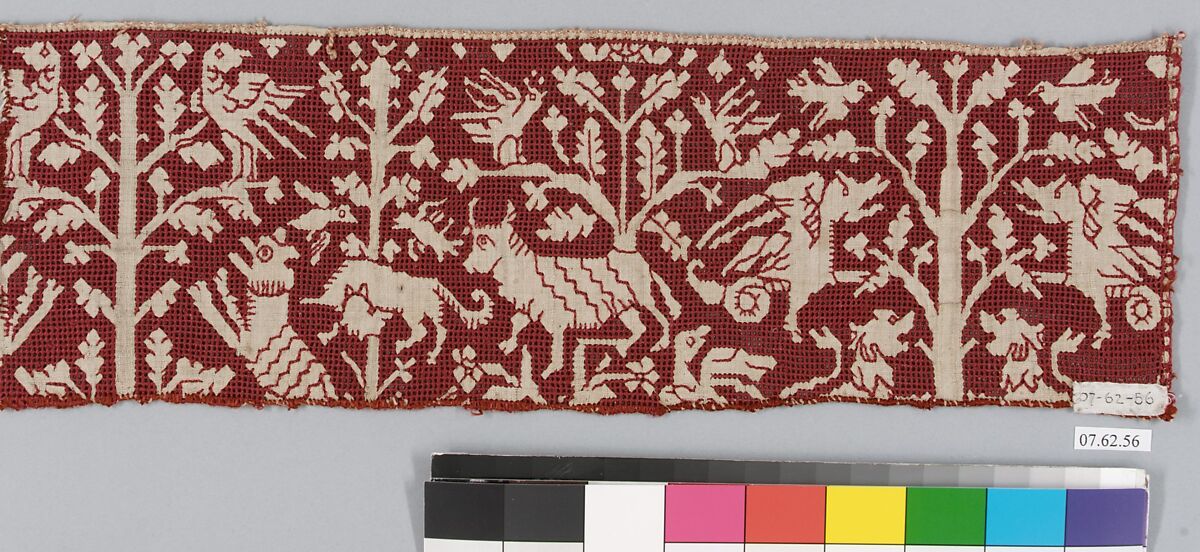 Band, Drawnwork, Italian or Greek