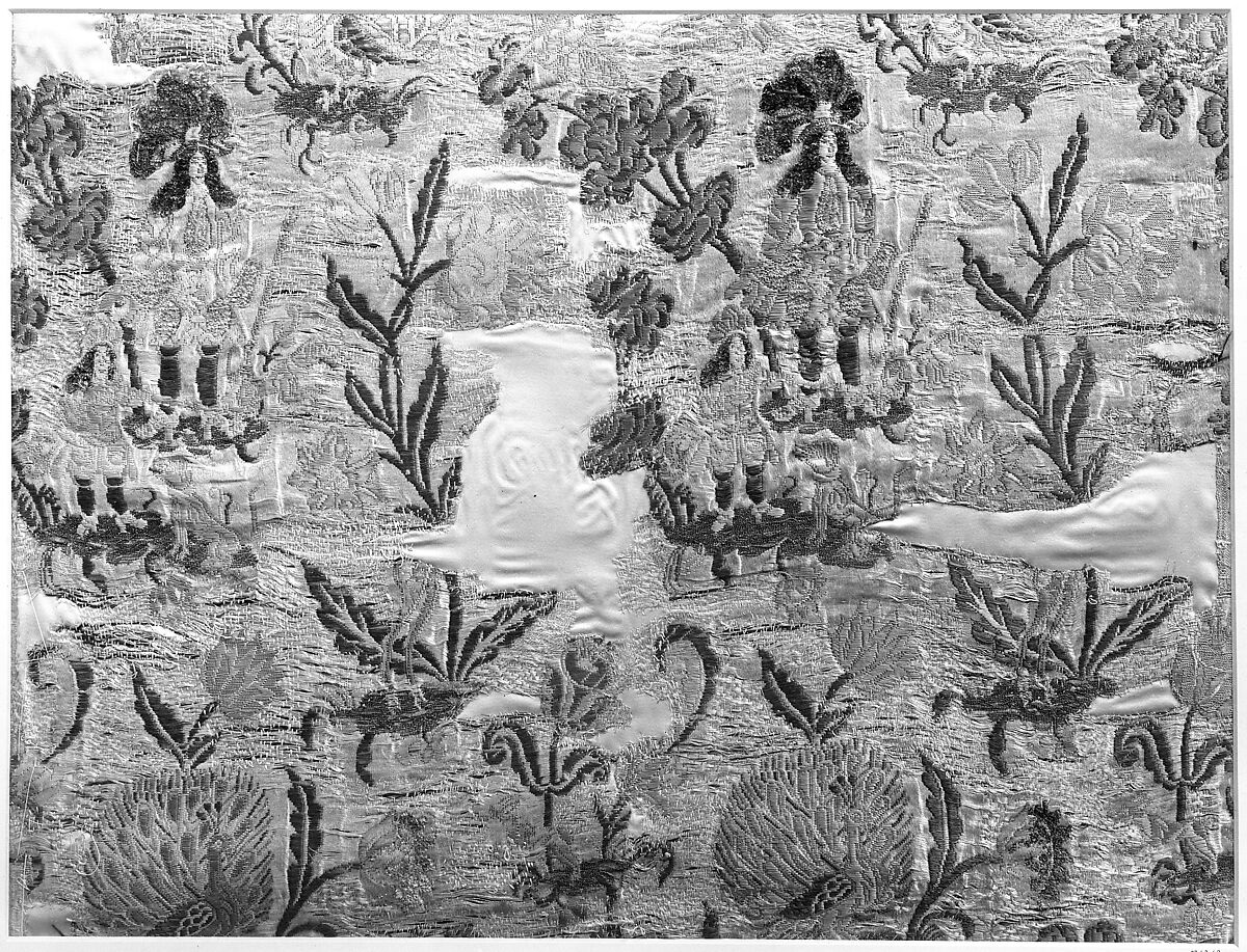 Piece, Silk, Portuguese