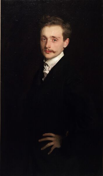 Léon Delafosse, John Singer Sargent (American, Florence 1856–1925 London), Oil on canvas, American 