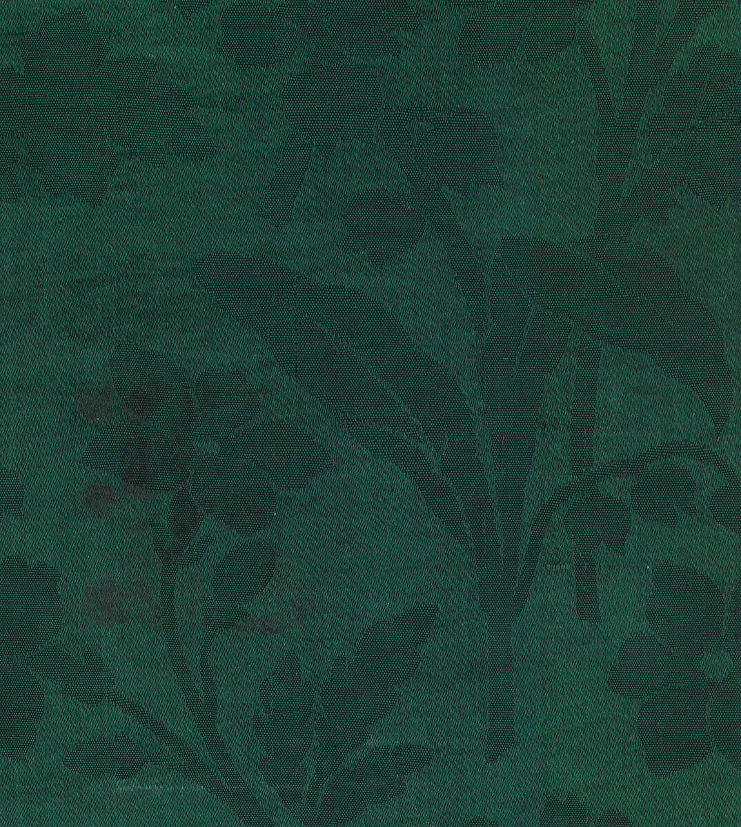 Damask, Silk, possibly British