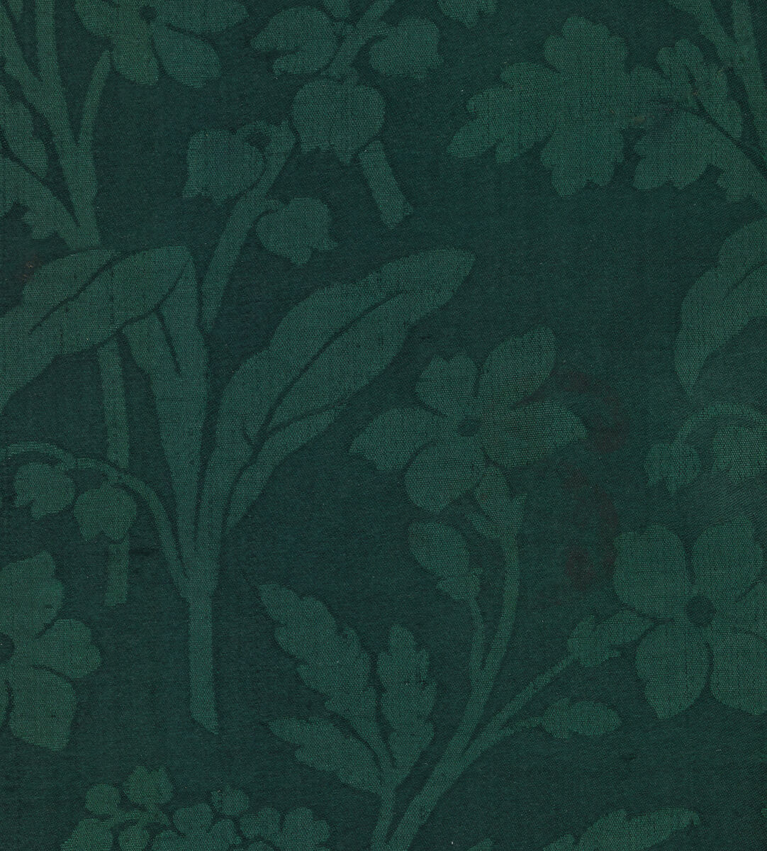 Damask, Silk, possibly British