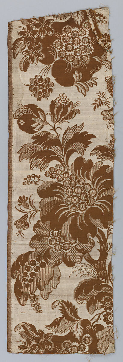 Piece, Silk, British or French