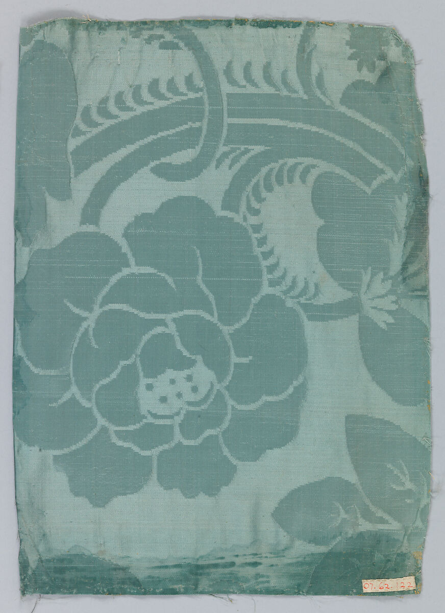 Piece, Silk, British