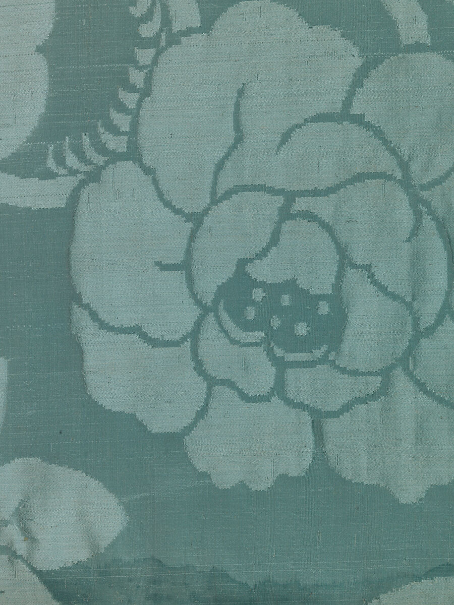Piece, Silk, British