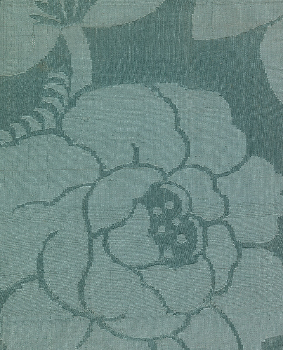 Piece, Silk, British