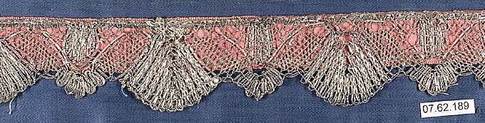 Strip, Bobbin lace, Spanish 