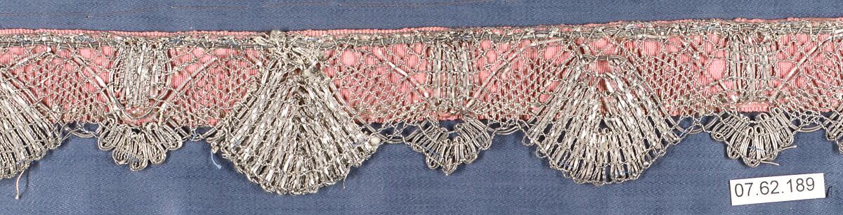Strip, Bobbin lace, Spanish