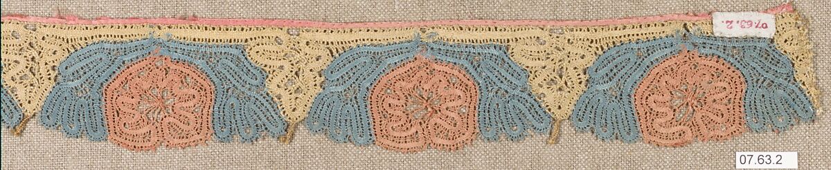 Piece, Bobbin lace, Northern Hungarian