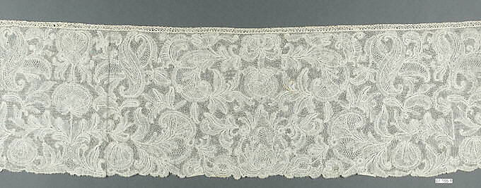 Piece, Bobbin lace, Flemish 