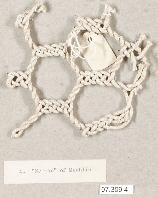 Example of lace stitch, Irish 