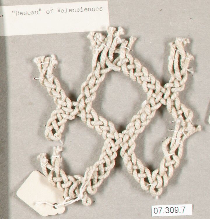 Example of lace stitch, Irish 