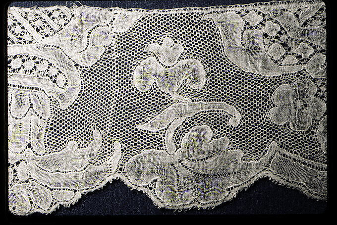 Edging, Bobbin lace, Flemish 