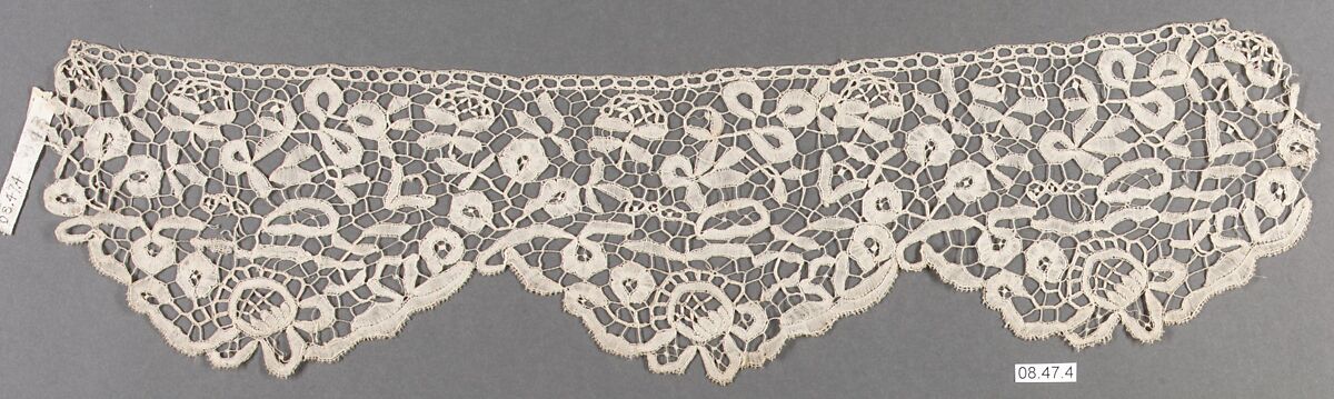 Edging, Bobbin lace, British, Honiton