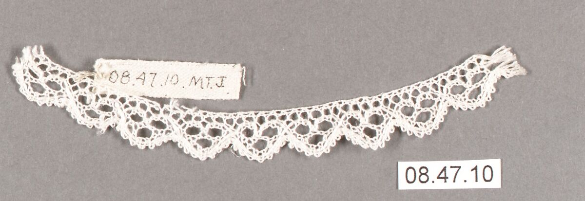 Fragment, Bobbin lace, Swedish 