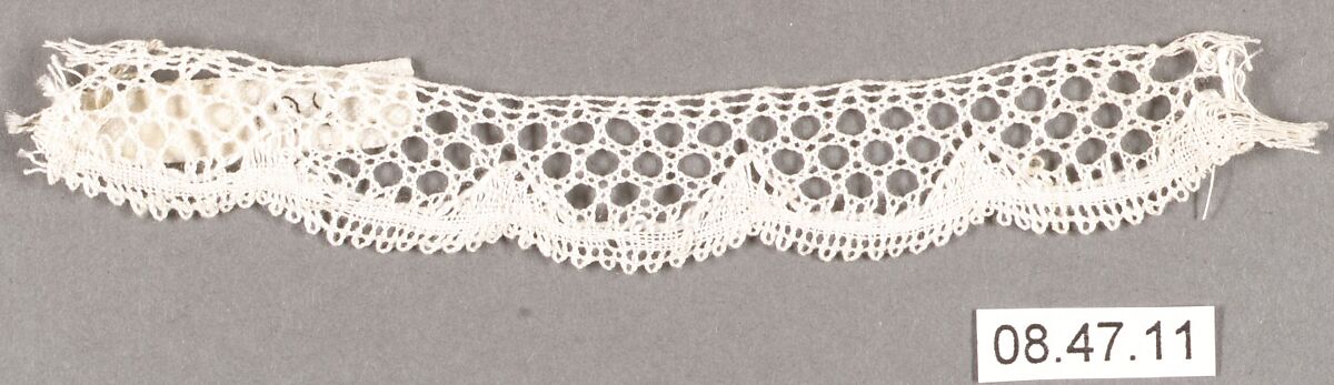 Fragment, Bobbin lace, Swedish 