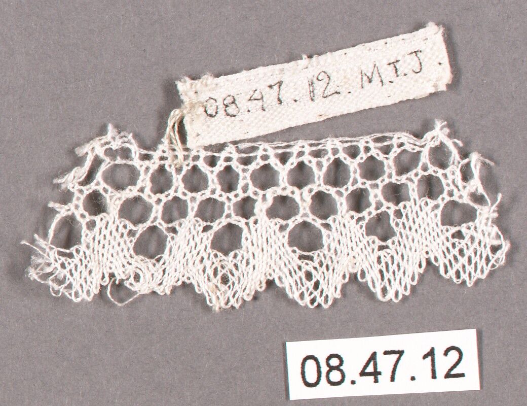 Fragment, Bobbin lace, Swedish 