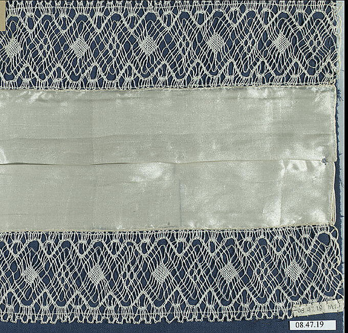 Rabat, Bobbin lace, Swedish (Rättvik) (Dalarna) 