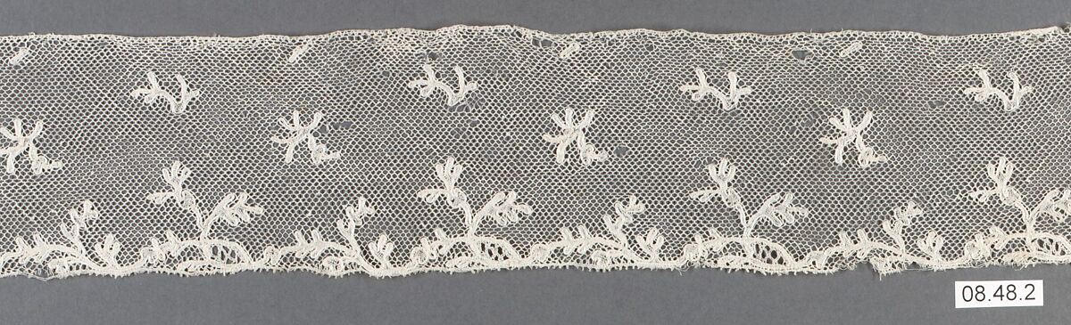 Edging, Bobbin lace, French, Lille