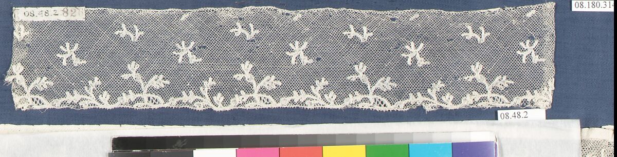 Edging, Bobbin lace, French, Lille