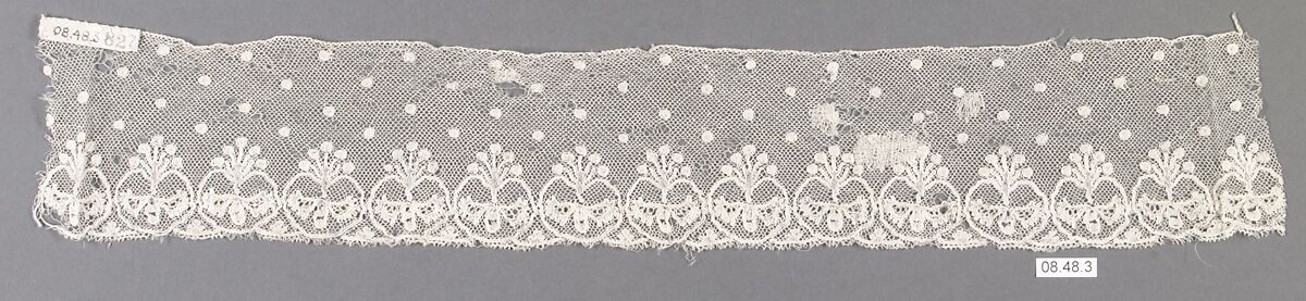 Edging, Bobbin lace, French, Lille
