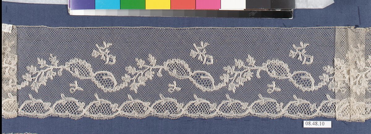 Edging, Bobbin lace, French, Lille 