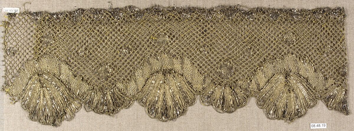 Piece, Bobbin lace, French
