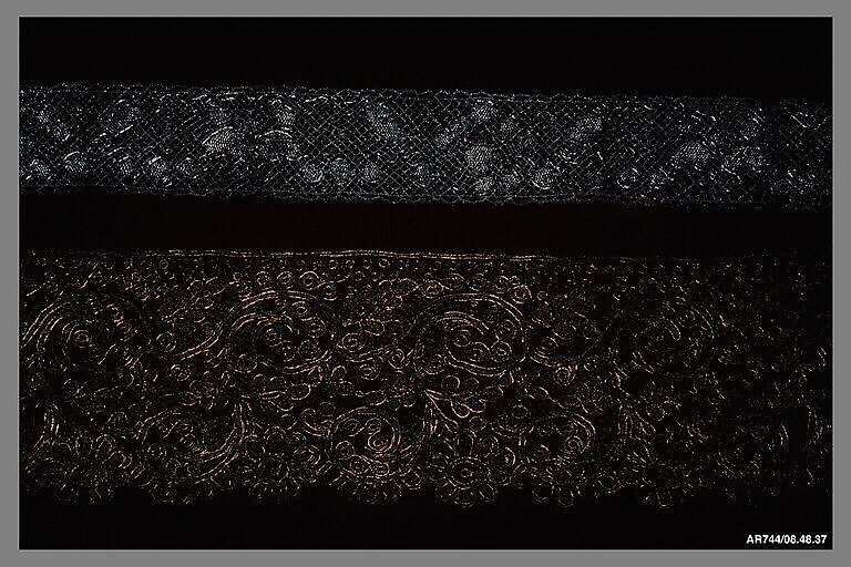 Strip, Bobbin lace, Italian