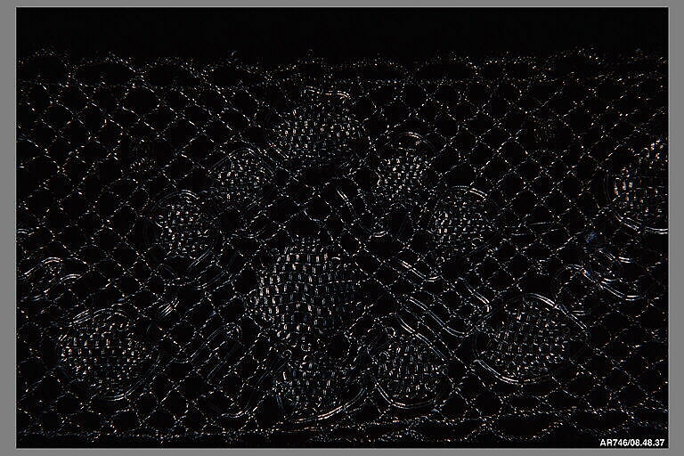 Strip, Bobbin lace, Italian