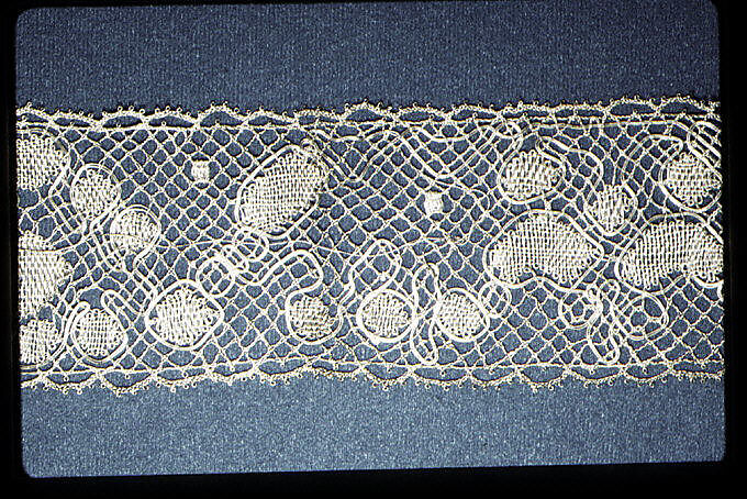 Strip, Bobbin lace, Italian 