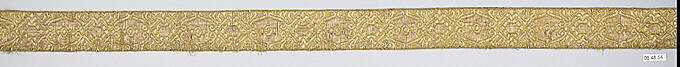 Galloon, Metal thread, Italian 