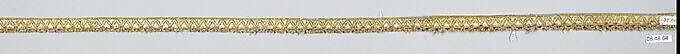Galloon, Metal thread, Italian 