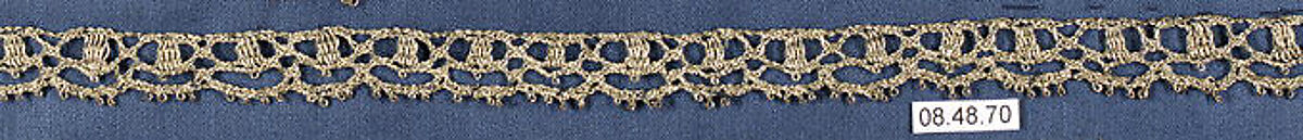 Fragment, Bobbin lace, Swiss 