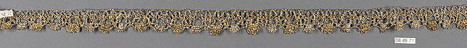 Fragment, Bobbin lace, Swiss 