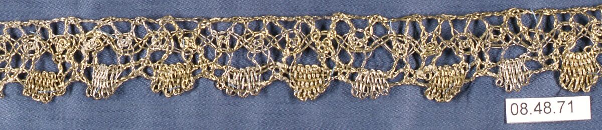 Fragment, Bobbin lace, Swiss