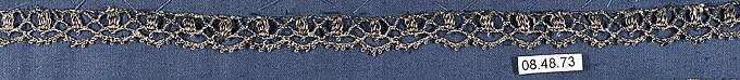 Fragment, Bobbin lace, Swiss 