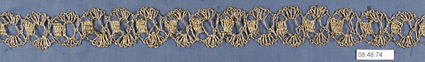 Fragment, Metal thread, French