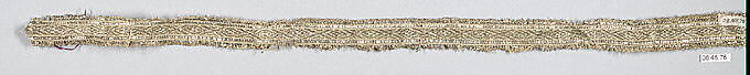 Galloon, Metal thread, Swiss 