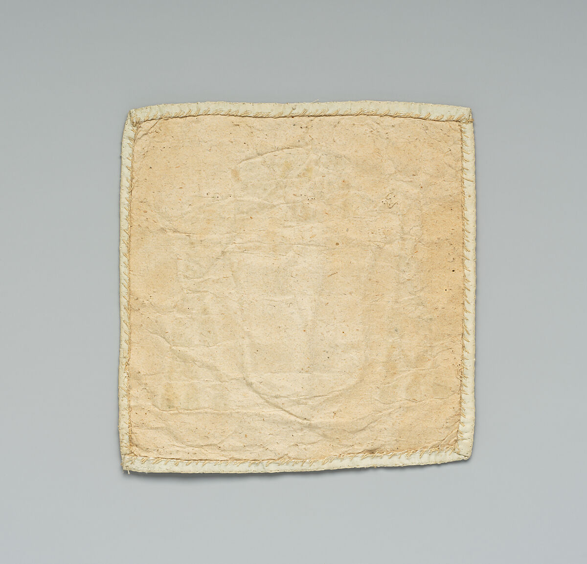 Chalice Veil, Silk and metal thread, Spanish