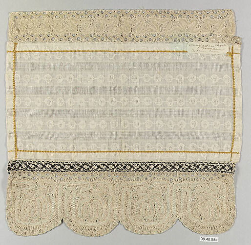 Detail from a cap